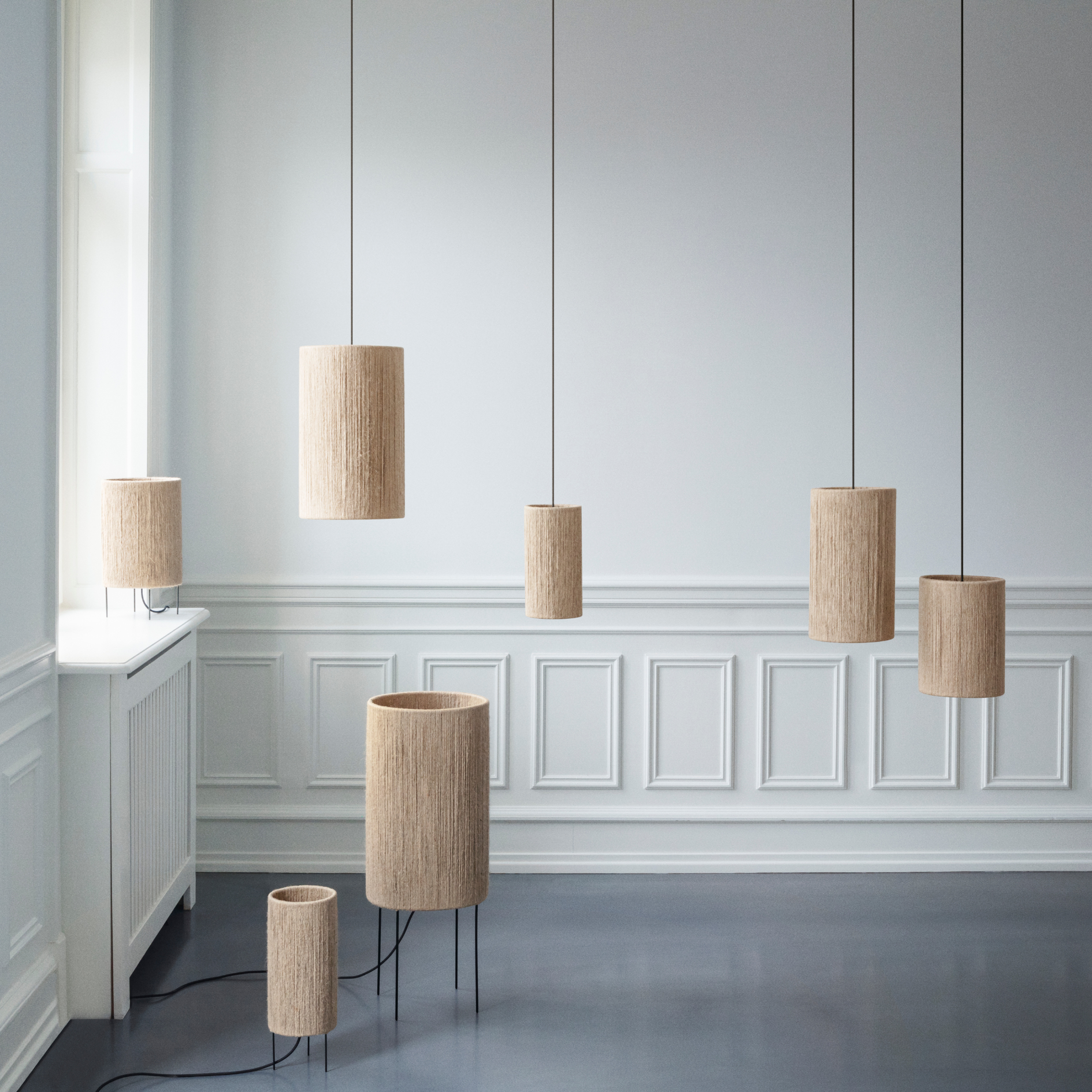 RO Floor Lamp